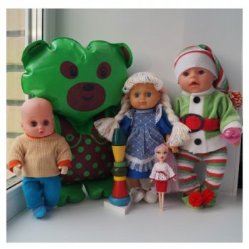 Третья выписка ноября Лечение беби бон Прошивка Лолиты Паричок из ниток Починка пирамидки Из чего сделать реснички