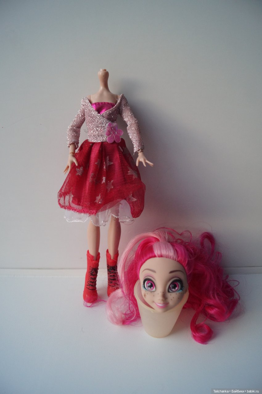 Четвёртая выписка ноября Срезана часть шеи - используем пластиковую бутылку Клеим перелом шейного крепления Перетяжка