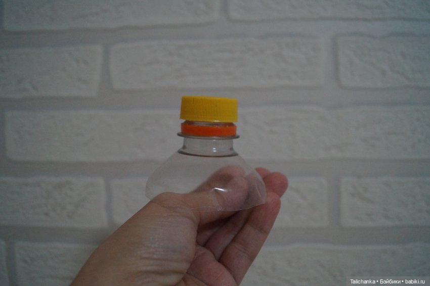 Четвёртая выписка ноября Срезана часть шеи - используем пластиковую бутылку Клеим перелом шейного крепления Перетяжка