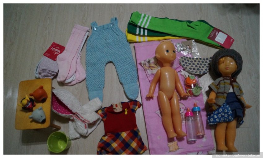 Посылочка — Советские винтажные куклы (СССР): Ленигрушка