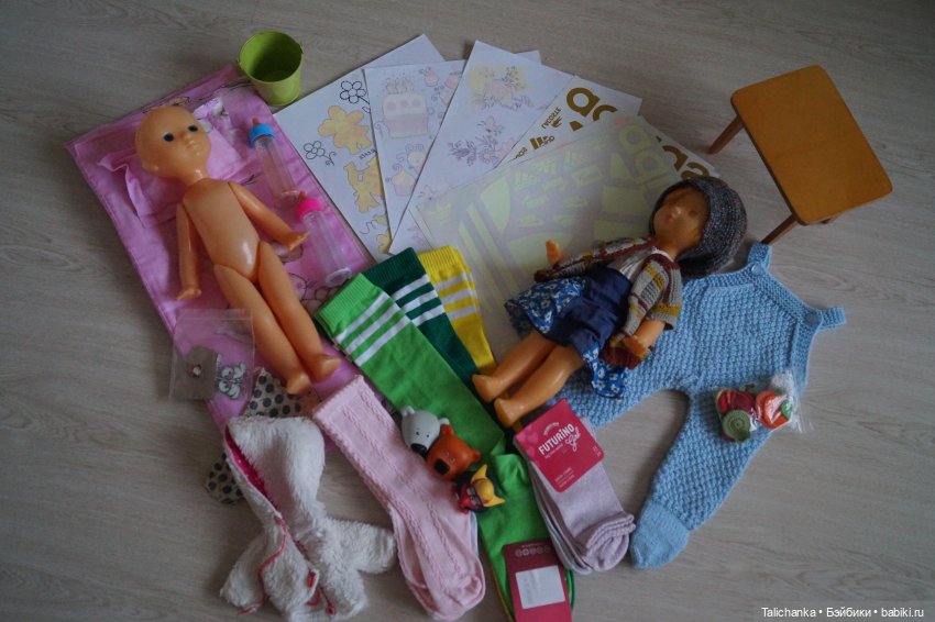 Посылочка — Советские винтажные куклы (СССР): Ленигрушка (фото 2)