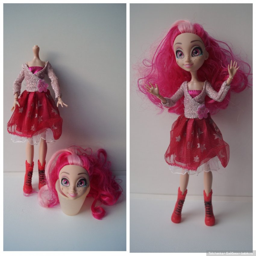 Четвёртая выписка ноября Срезана часть шеи - используем пластиковую бутылку Клеим перелом шейного крепления Перетяжка