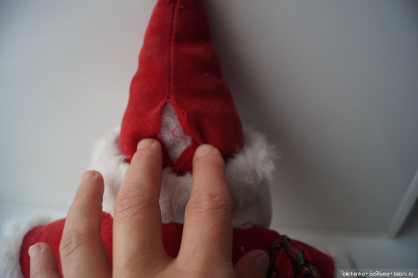 Первая выписка декабря Начинаю лечить новогодних героев Снова парик из ниток У Маруси появился брат (фото 6)