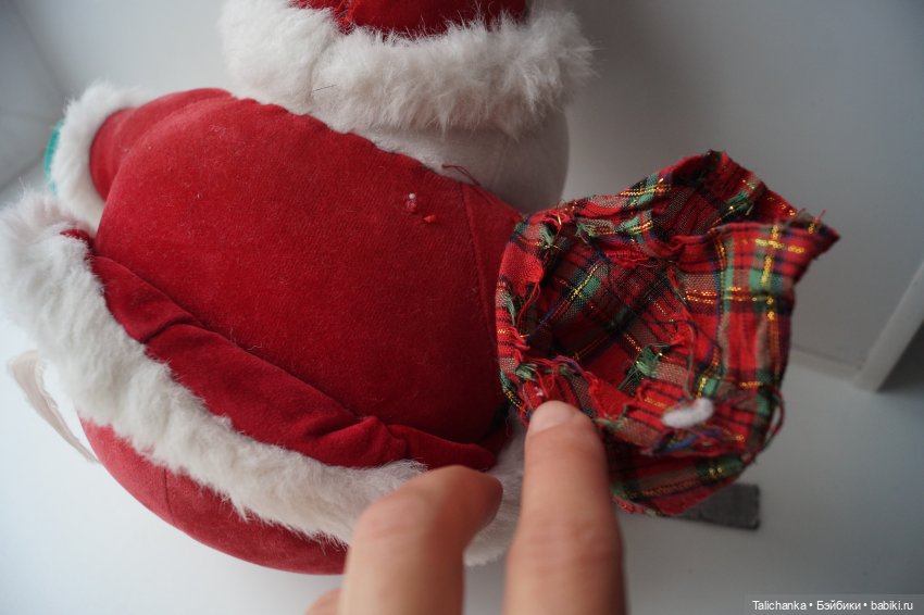 Первая выписка декабря Начинаю лечить новогодних героев Снова парик из ниток У Маруси появился брат (фото 7)