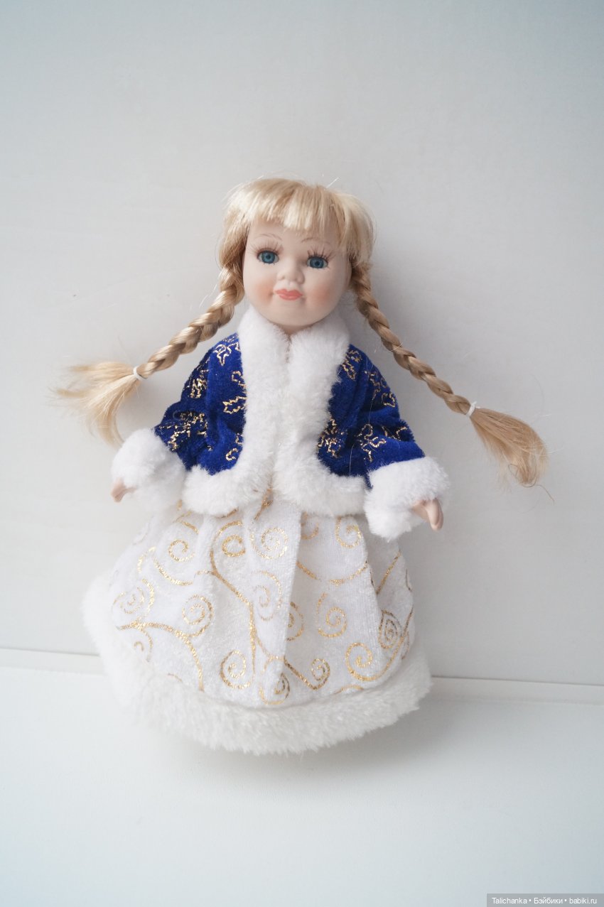 Первая выписка декабря Начинаю лечить новогодних героев Снова парик из ниток У Маруси появился брат