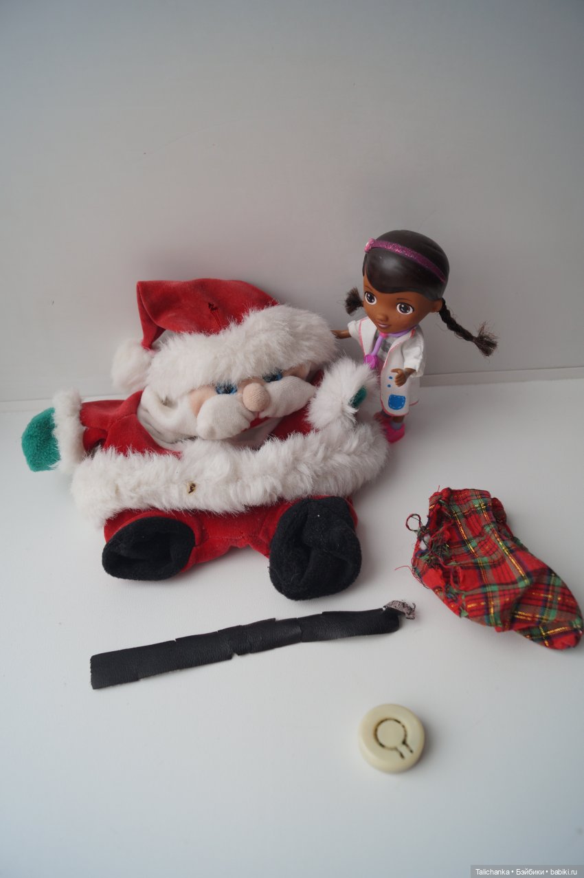 Первая выписка декабря Начинаю лечить новогодних героев Снова парик из ниток У Маруси появился брат (фото 9)