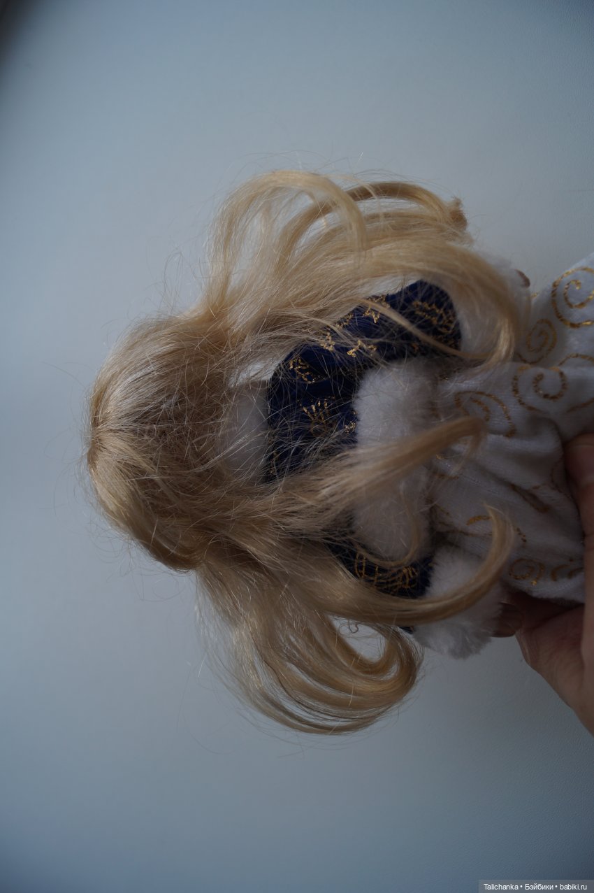 Первая выписка декабря Начинаю лечить новогодних героев Снова парик из ниток У Маруси появился брат