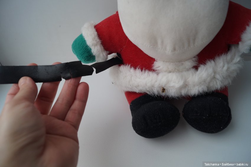 Первая выписка декабря Начинаю лечить новогодних героев Снова парик из ниток У Маруси появился брат (фото 4)