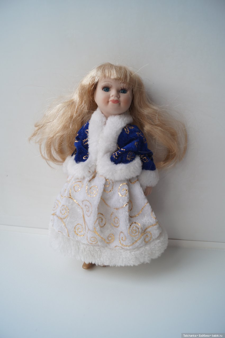 Первая выписка декабря Начинаю лечить новогодних героев Снова парик из ниток У Маруси появился брат