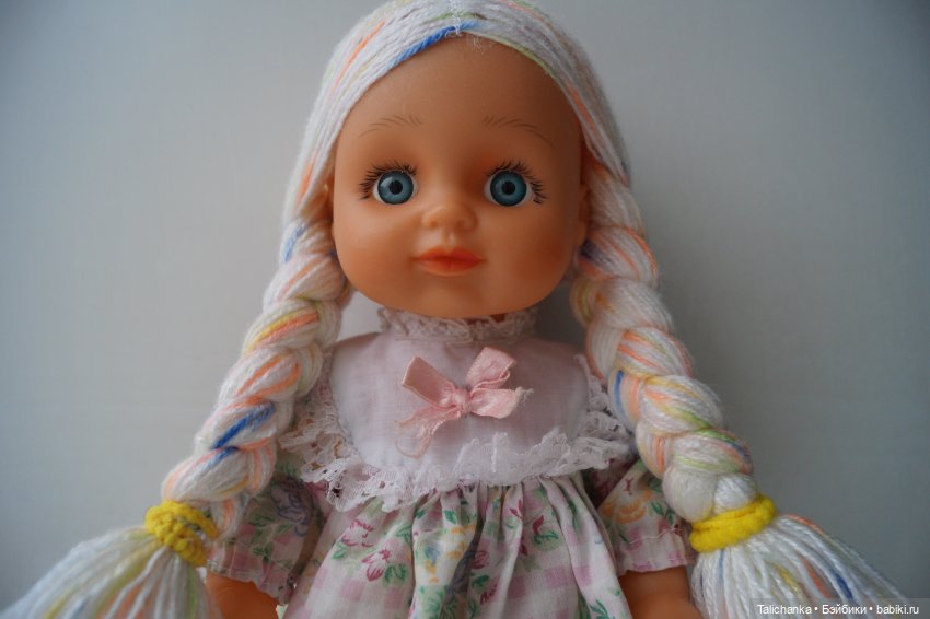 Первая выписка декабря Начинаю лечить новогодних героев Снова парик из ниток У Маруси появился брат