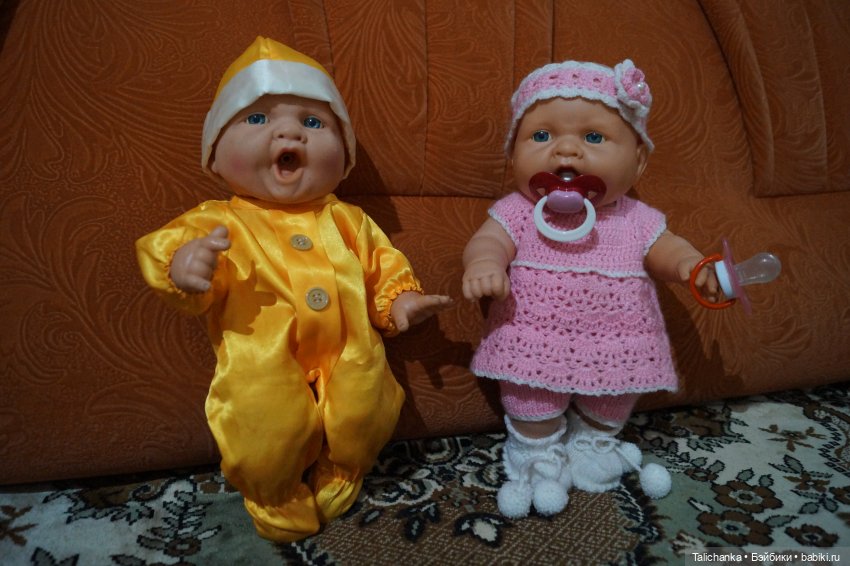 Первая выписка декабря Начинаю лечить новогодних героев Снова парик из ниток У Маруси появился брат