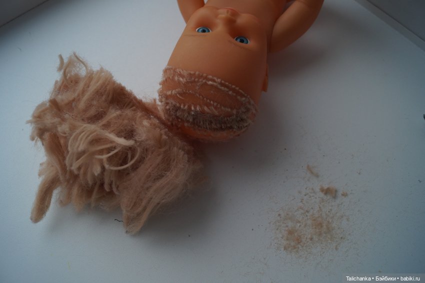 Первая выписка декабря Начинаю лечить новогодних героев Снова парик из ниток У Маруси появился брат