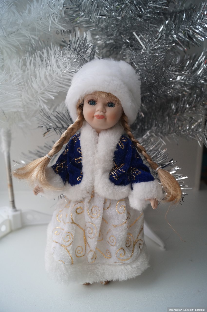 Первая выписка декабря Начинаю лечить новогодних героев Снова парик из ниток У Маруси появился брат