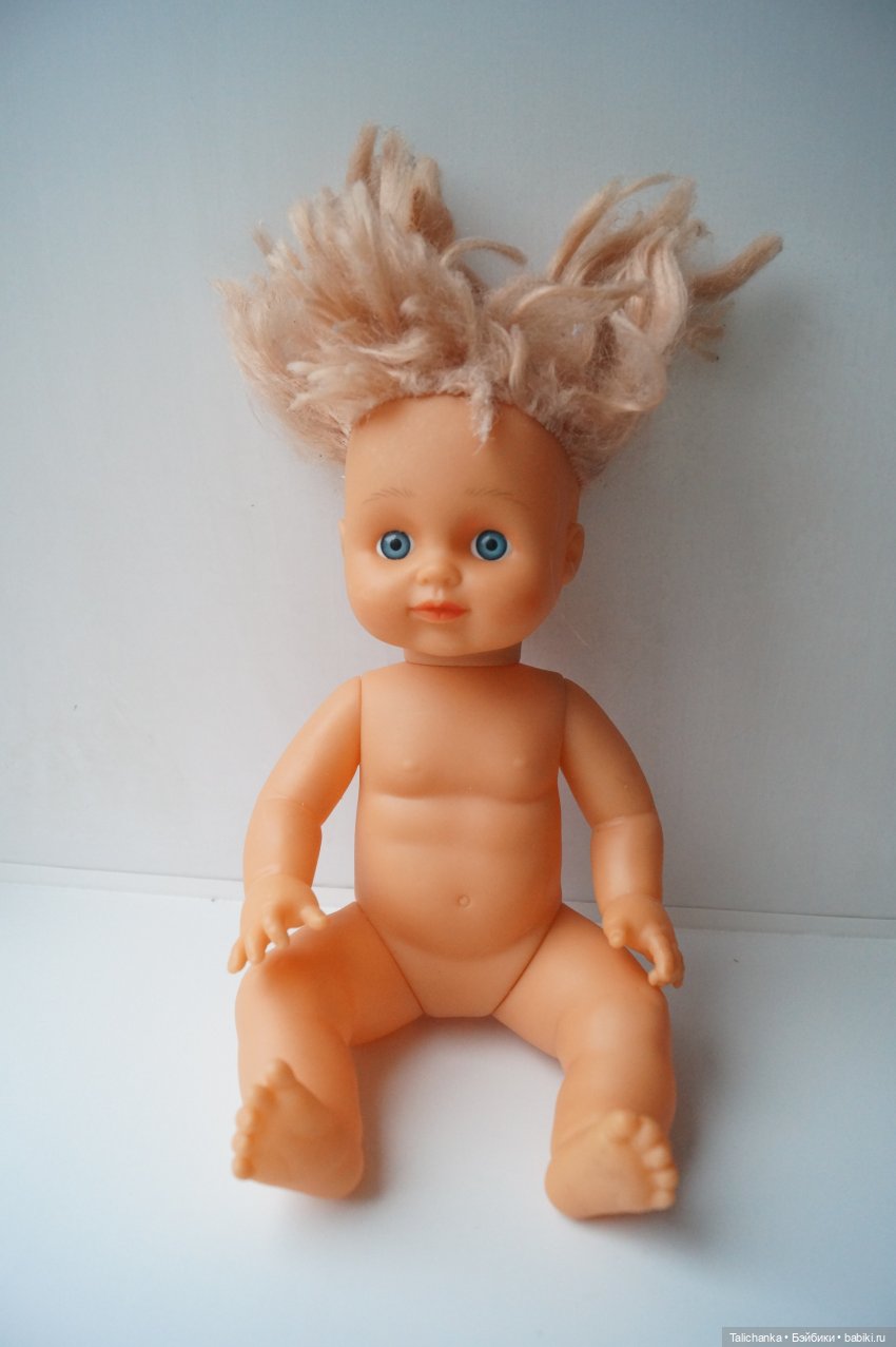 Первая выписка декабря Начинаю лечить новогодних героев Снова парик из ниток У Маруси появился брат