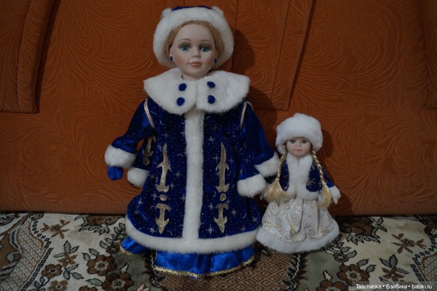 Первая выписка декабря Начинаю лечить новогодних героев Снова парик из ниток У Маруси появился брат