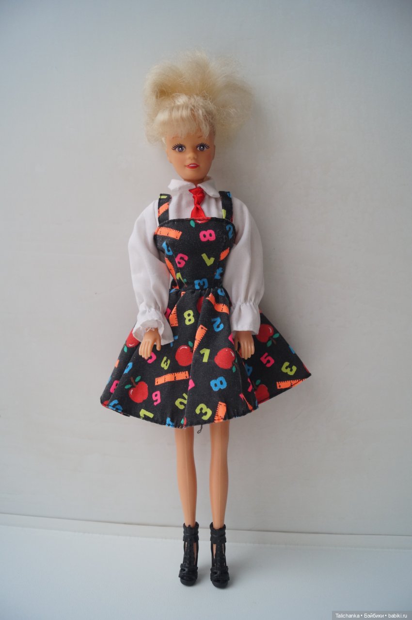 Первая выписка декабря Начинаю лечить новогодних героев Снова парик из ниток У Маруси появился брат