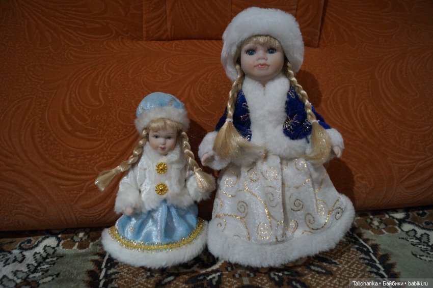 Первая выписка декабря Начинаю лечить новогодних героев Снова парик из ниток У Маруси появился брат