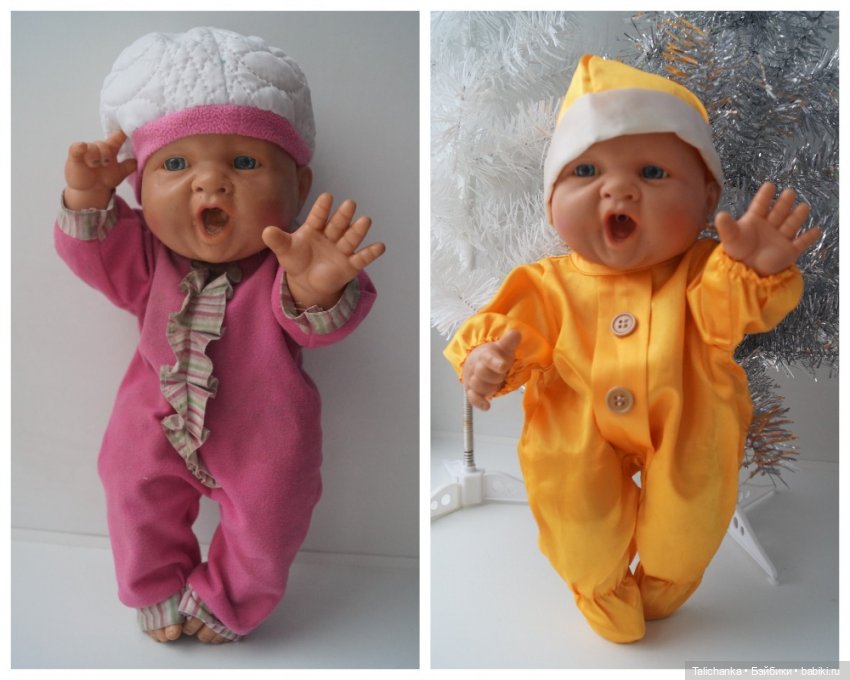 Первая выписка декабря Начинаю лечить новогодних героев Снова парик из ниток У Маруси появился брат