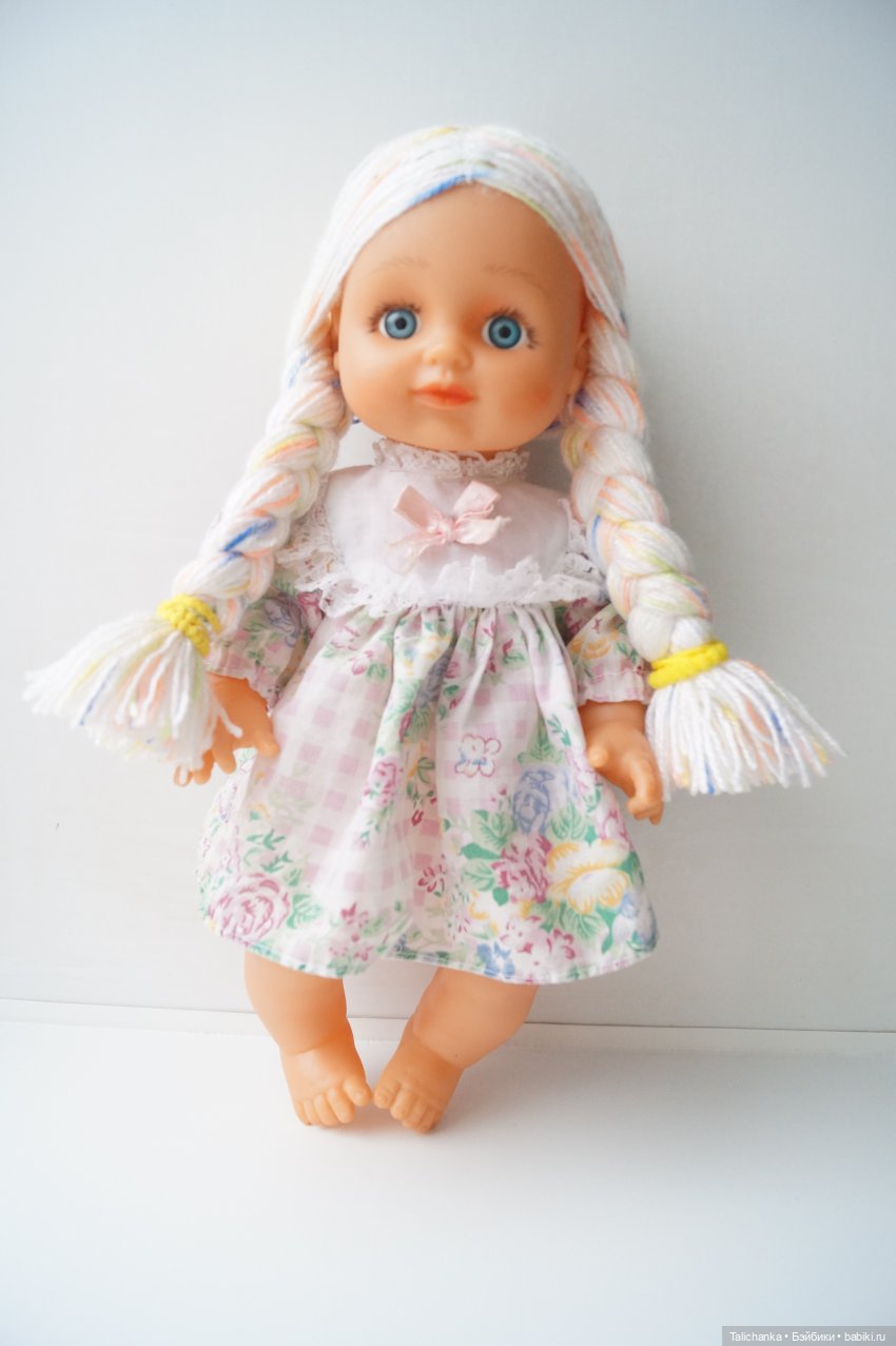 Первая выписка декабря Начинаю лечить новогодних героев Снова парик из ниток У Маруси появился брат