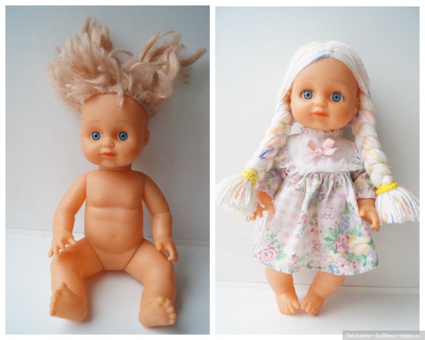 Первая выписка декабря Начинаю лечить новогодних героев Снова парик из ниток У Маруси появился брат