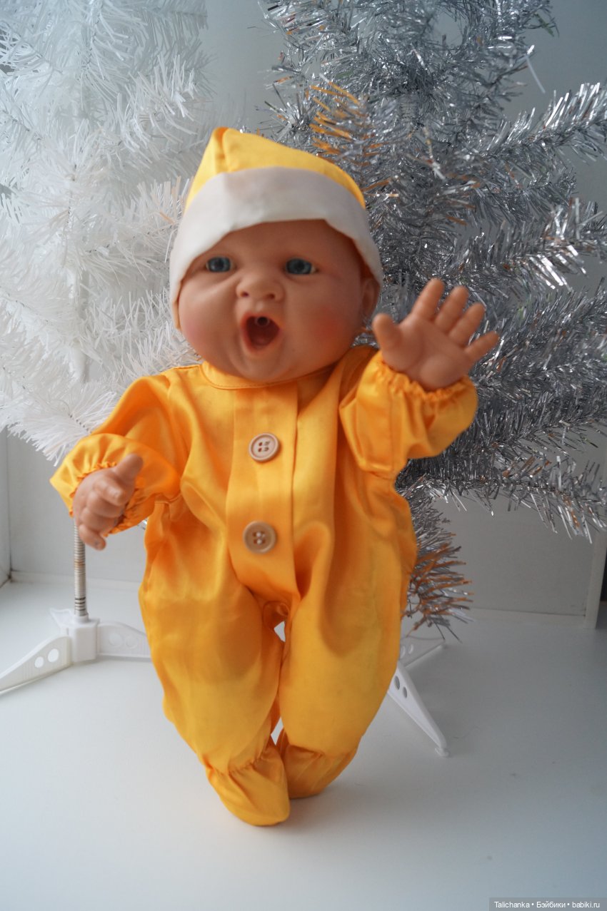 Первая выписка декабря Начинаю лечить новогодних героев Снова парик из ниток У Маруси появился брат