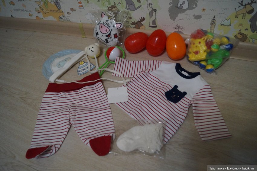 Продолжаем открывать много посылок (фото 8)