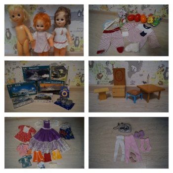 Продолжаем открывать много посылок