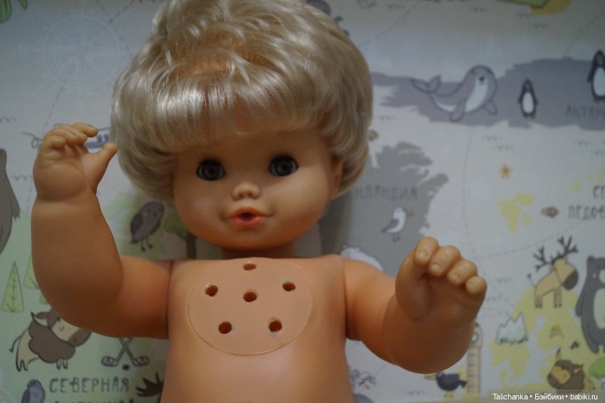 Пятая посылочка — Винтажные куклы ГДР (Немки): Бигги (фото 5)