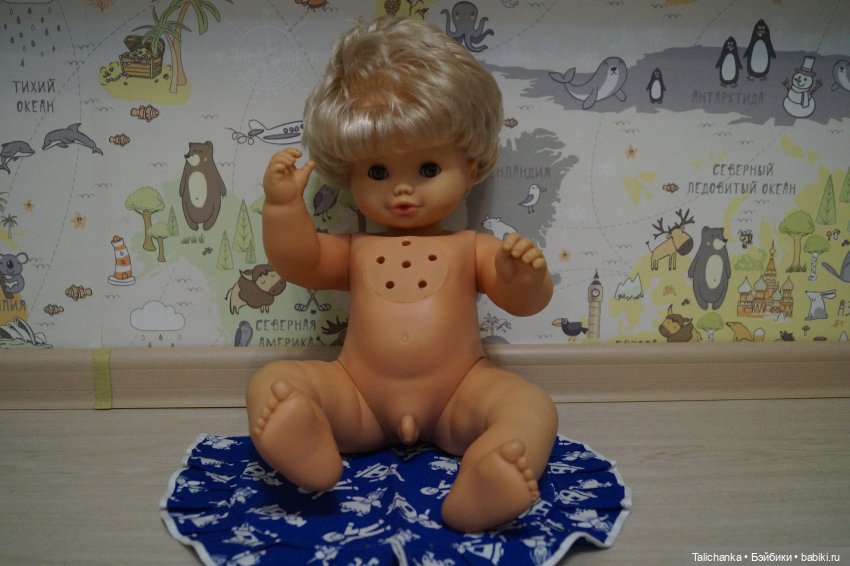 Пятая посылочка — Винтажные куклы ГДР (Немки): Бигги (фото 4)