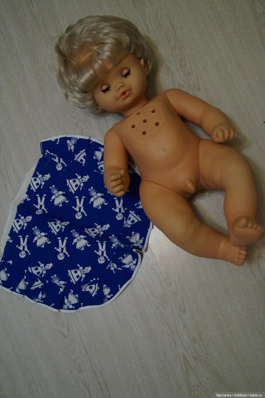 Пятая посылочка — Винтажные куклы ГДР (Немки): Бигги (фото 3)