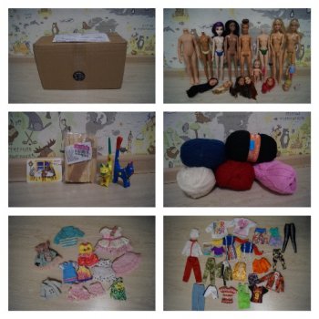 Открываем четвёртую посылочку