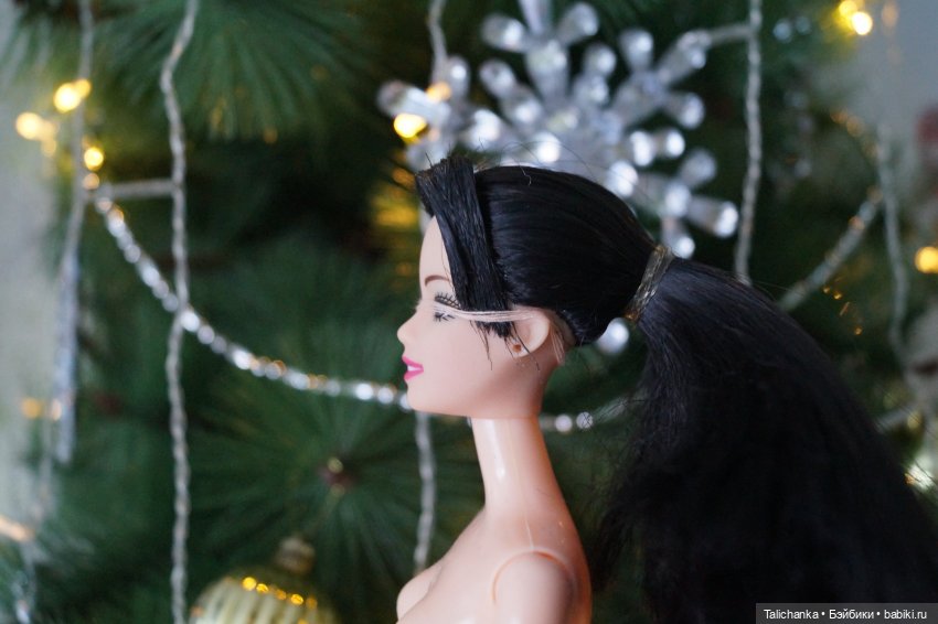 Третья выписка декабря Разбитый Санта Клаус получил новую жизнь Ремонт шарнирного парня Как уложить непослушную чёлку