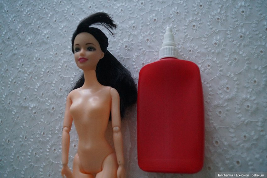 Третья выписка декабря Разбитый Санта Клаус получил новую жизнь Ремонт шарнирного парня Как уложить непослушную чёлку