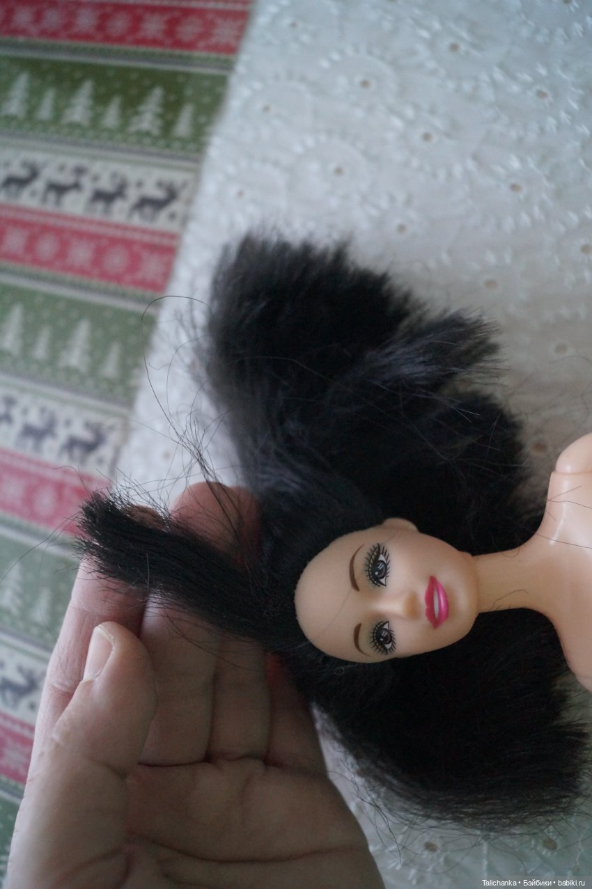 Третья выписка декабря Разбитый Санта Клаус получил новую жизнь Ремонт шарнирного парня Как уложить непослушную чёлку