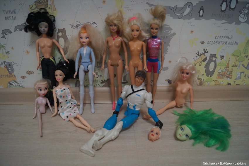 Третья выписка декабря Разбитый Санта Клаус получил новую жизнь Ремонт шарнирного парня Как уложить непослушную чёлку