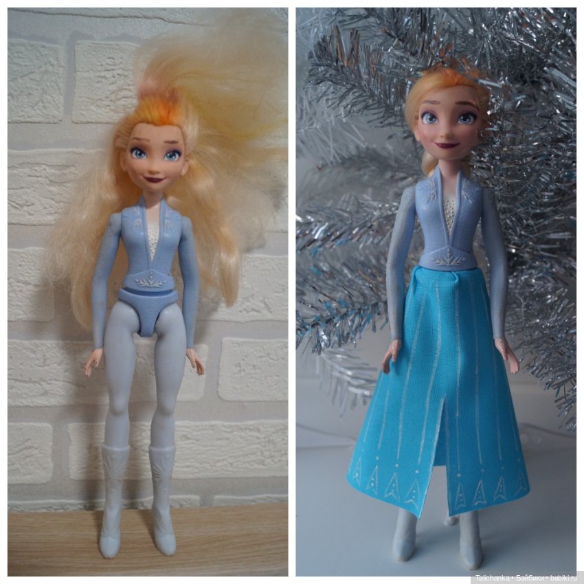 Третья выписка декабря Разбитый Санта Клаус получил новую жизнь Ремонт шарнирного парня Как уложить непослушную чёлку