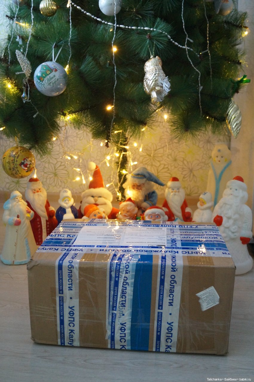Посылочки под ёлочку — Советские винтажные куклы (СССР): Ленигрушка