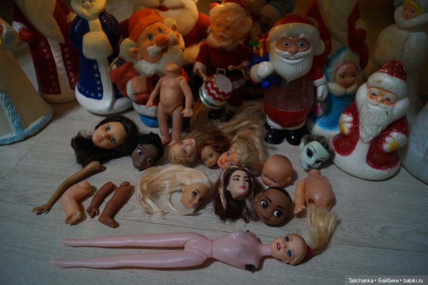 Посылочки под ёлочку — Советские винтажные куклы (СССР): Ленигрушка