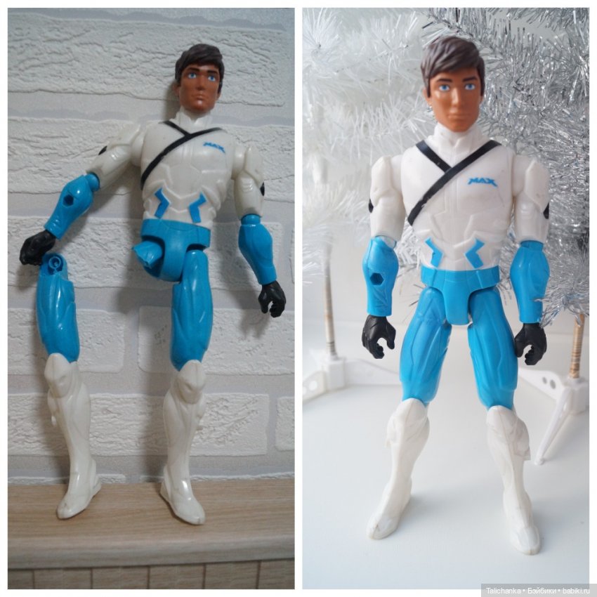 Третья выписка декабря Разбитый Санта Клаус получил новую жизнь Ремонт шарнирного парня Как уложить непослушную чёлку