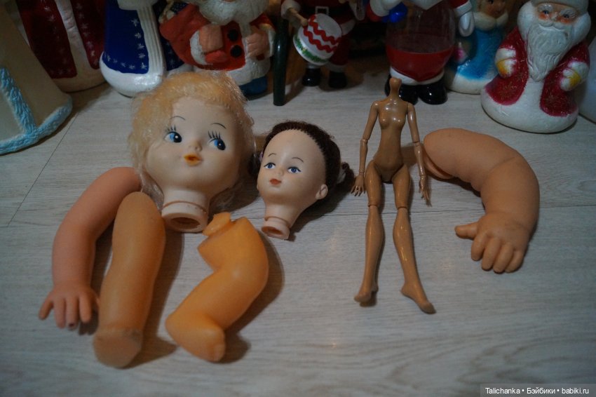 Посылочки под ёлочку — Советские винтажные куклы (СССР): Ленигрушка