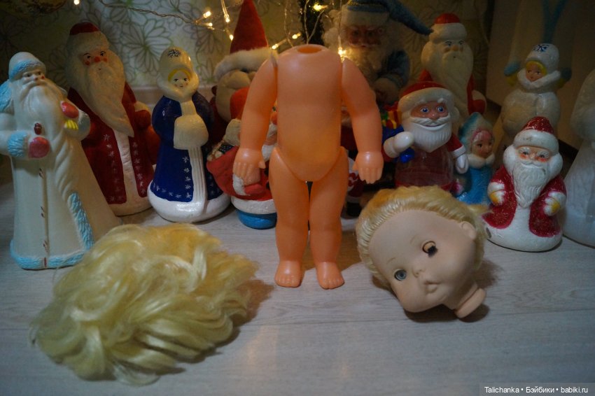 Посылочки под ёлочку — Советские винтажные куклы (СССР): Ленигрушка (фото 10)