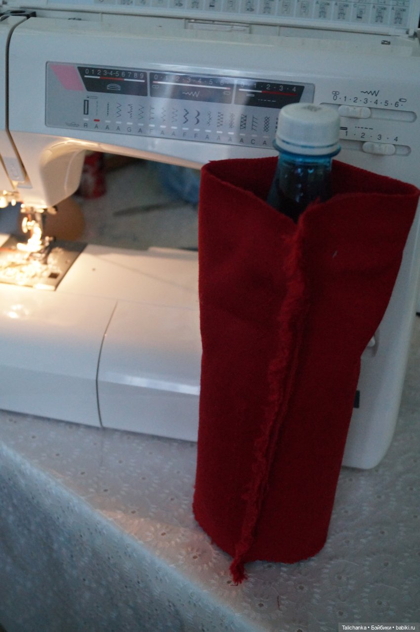 Четвёртая выписка декабря Голова деда Мороза и голова тряпичной куклы превратились в полноценных новогодних героев