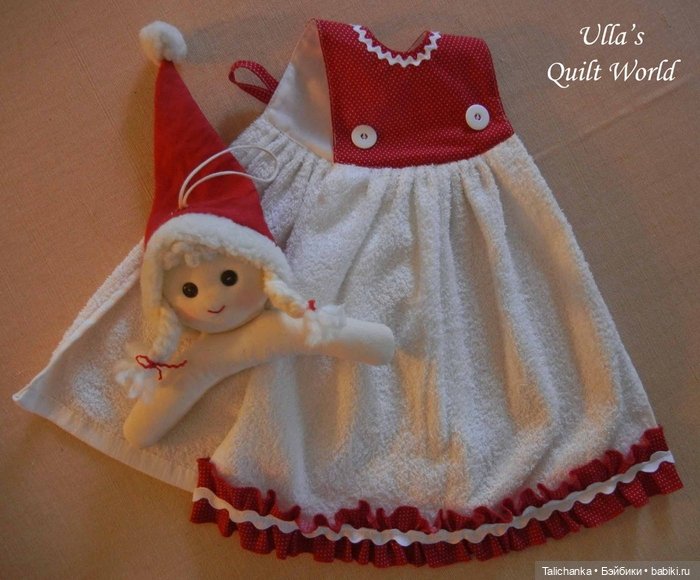 Четвёртая выписка декабря Голова деда Мороза и голова тряпичной куклы превратились в полноценных новогодних героев