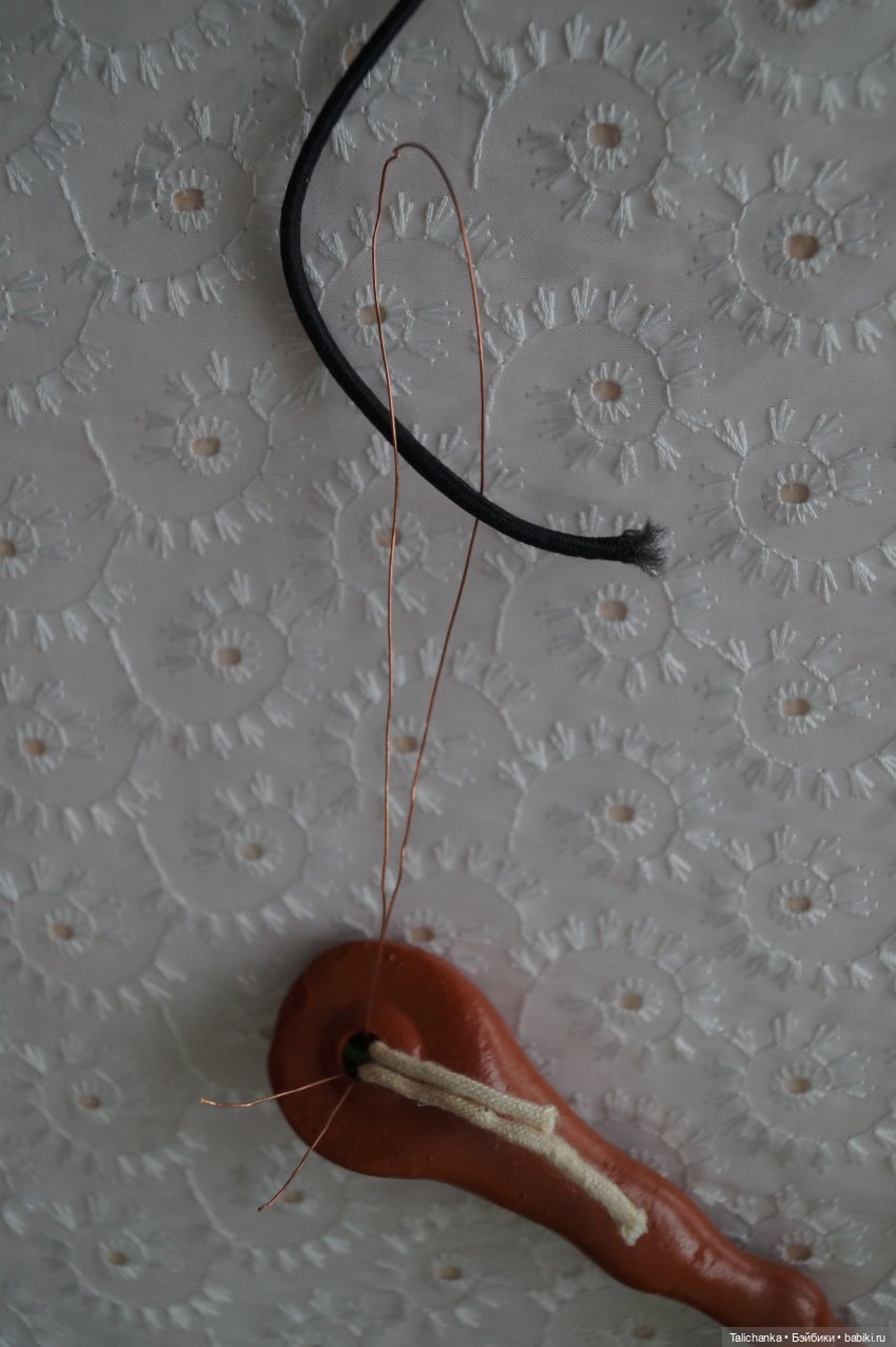 Четвёртая выписка декабря Голова деда Мороза и голова тряпичной куклы превратились в полноценных новогодних героев