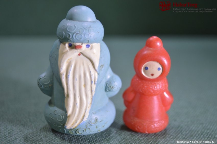 Четвёртая выписка декабря Голова деда Мороза и голова тряпичной куклы превратились в полноценных новогодних героев