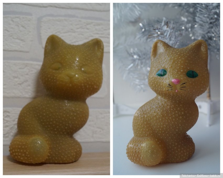 Четвёртая выписка декабря Голова деда Мороза и голова тряпичной куклы превратились в полноценных новогодних героев