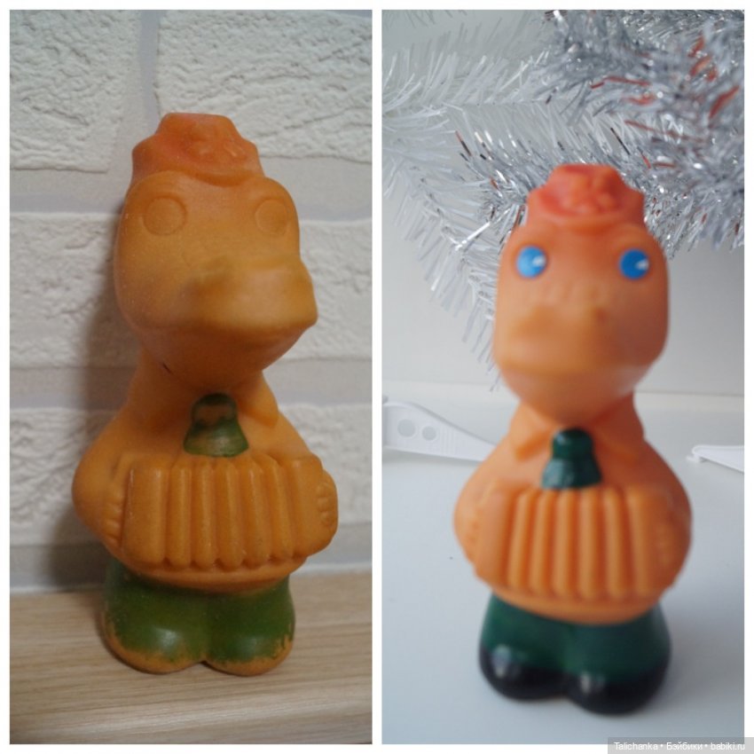 Четвёртая выписка декабря Голова деда Мороза и голова тряпичной куклы превратились в полноценных новогодних героев