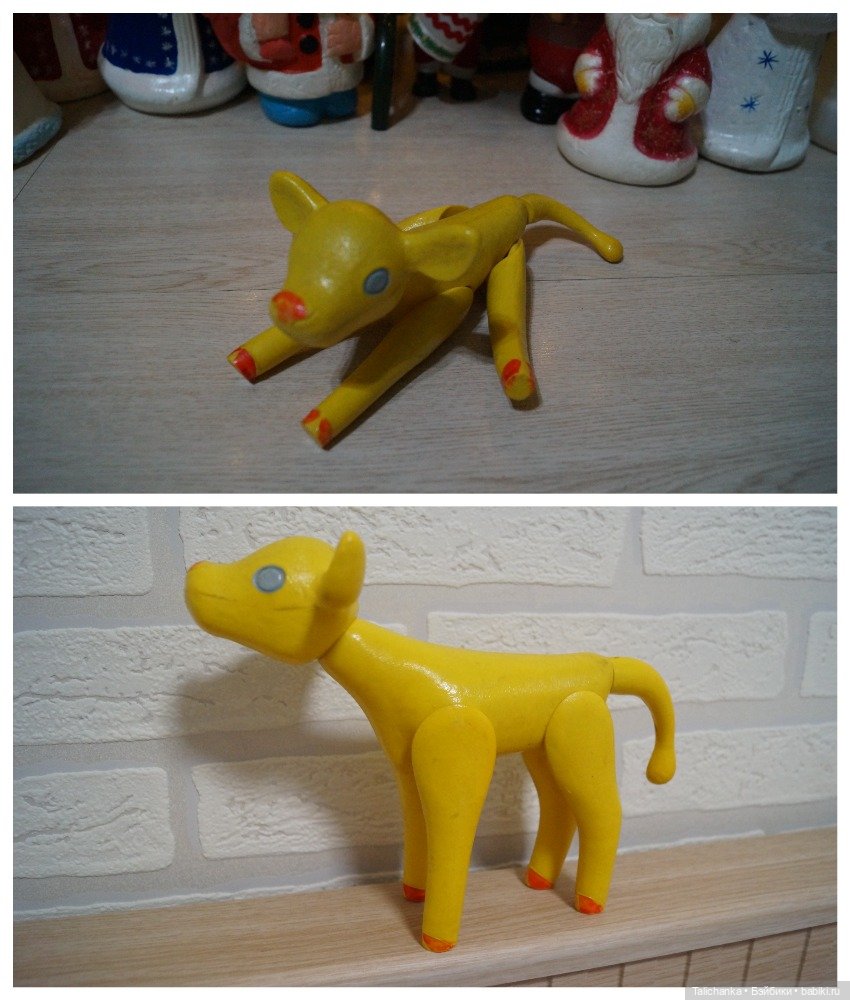 Четвёртая выписка декабря Голова деда Мороза и голова тряпичной куклы превратились в полноценных новогодних героев