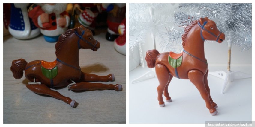 Четвёртая выписка декабря Голова деда Мороза и голова тряпичной куклы превратились в полноценных новогодних героев