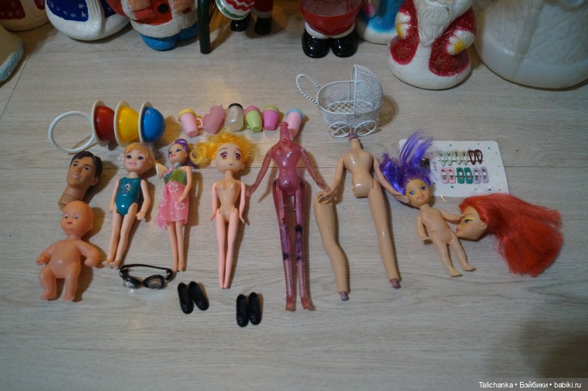 Откроем посылочку — Интересные игрушки и фигурки (разное): редкие